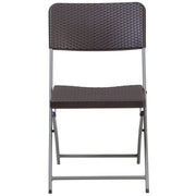 Flash Furniture DAD-YCZ-61-GG Folding Chair, 18" Wide, Brown - photo 7