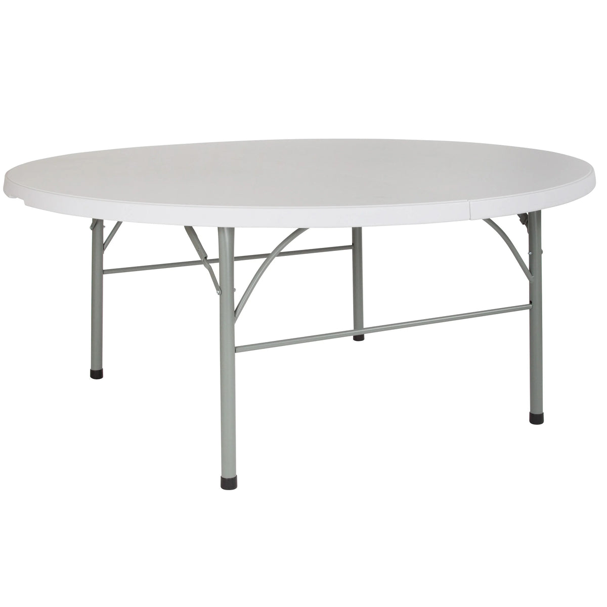 Flash Furniture DAD Folding Table, White - 71"