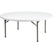 Flash Furniture DAD-YCZ Folding Table, White - 72"
