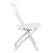 Flash Furniture Y-KID Plastic Chair, 13" x 14" - photo 5