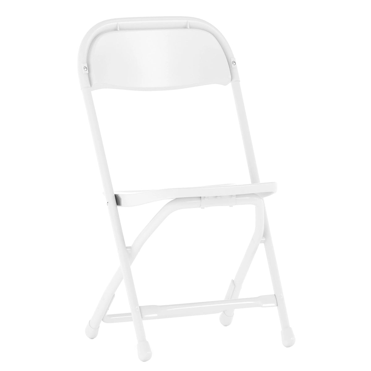 Flash Furniture Y-KID Plastic Chair, 13" x 14" - White