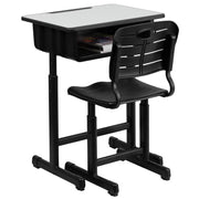 Flash Furniture YU-YCX-046-09010-GG Chair, 23 5/8" x 17 3/4", Black - photo 5