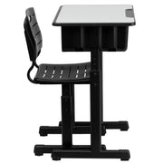 Flash Furniture YU-YCX-046-09010-GG Chair, 23 5/8" x 17 3/4", Black - photo 7