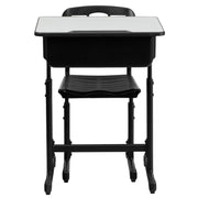 Flash Furniture YU-YCX-046-09010-GG Chair, 23 5/8" x 17 3/4", Black - photo 8