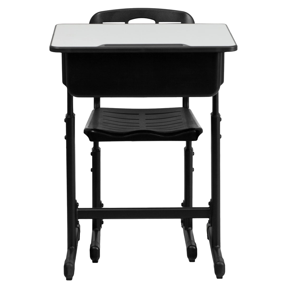 Flash Furniture YU-YCX-046-09010-GG Chair, 23 5/8" x 17 3/4", Black - photo 8