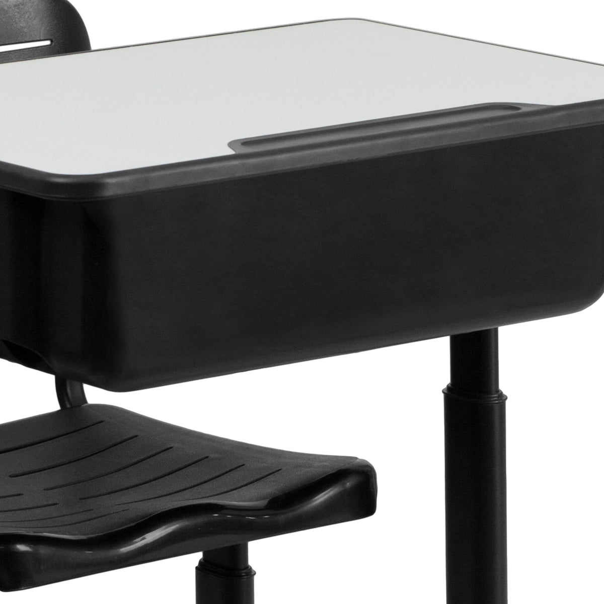 Flash Furniture YU-YCX-046-09010-GG Chair, 23 5/8" x 17 3/4", Black - photo 9