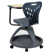 Flash Furniture YU-YCX-019-BK-GG Desk Chair, 45" Wide, Black - photo 6