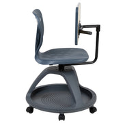 Flash Furniture YU-YCX-019-BK-GG Desk Chair, 45" Wide, Black - photo 7