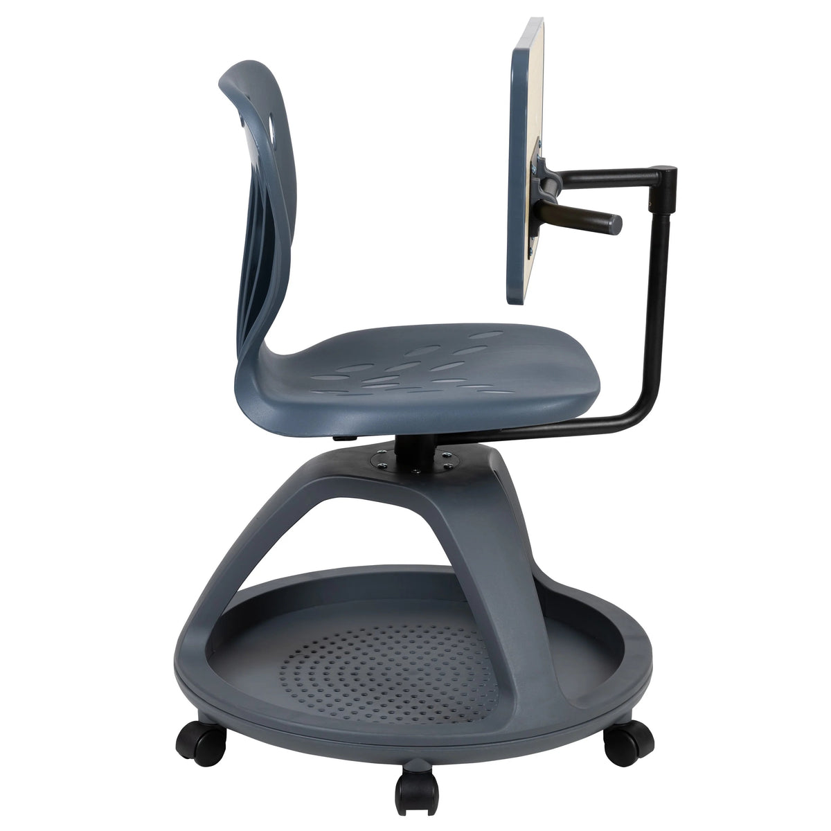 Flash Furniture YU-YCX-019-BK-GG Desk Chair, 45" Wide, Black - photo 7