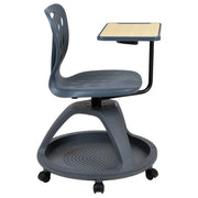 Flash Furniture YU-YCX-019-BK-GG Desk Chair, 45" Wide, Black - photo 8