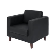 Flash Furniture ZB-8921 Hercules Artemis Chair, Black - 33"