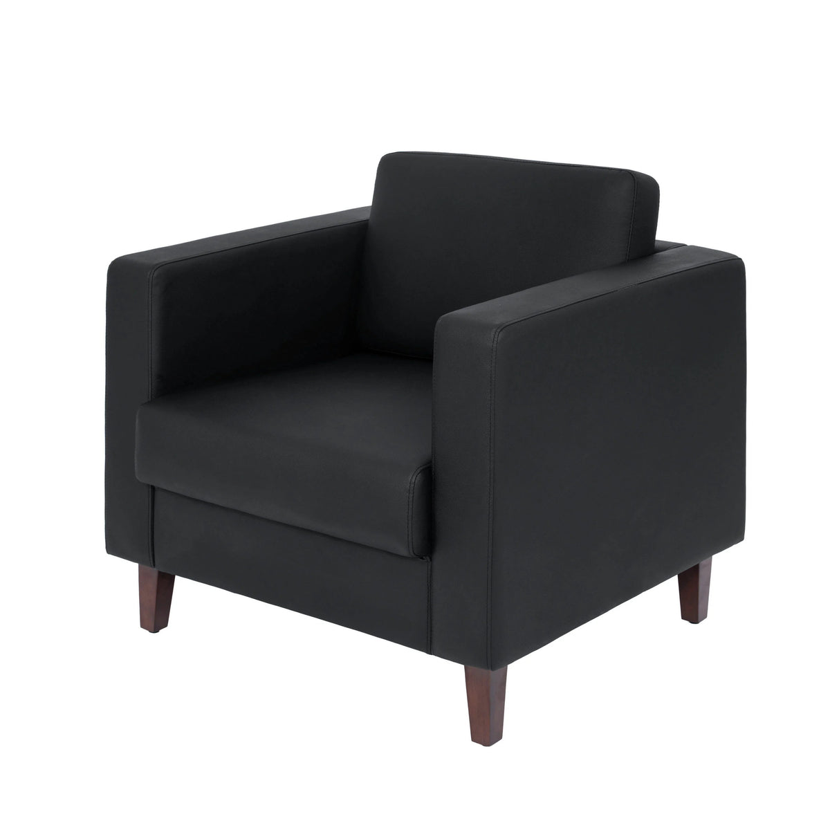 Flash Furniture ZB-8921 Hercules Artemis Chair, Black - 33"