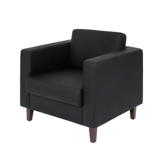 Flash Furniture ZB-8921 Hercules Artemis Chair, Black - 33"