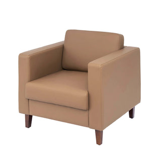 Flash Furniture ZB-8921 Hercules Artemis Chair, Brown - 33"