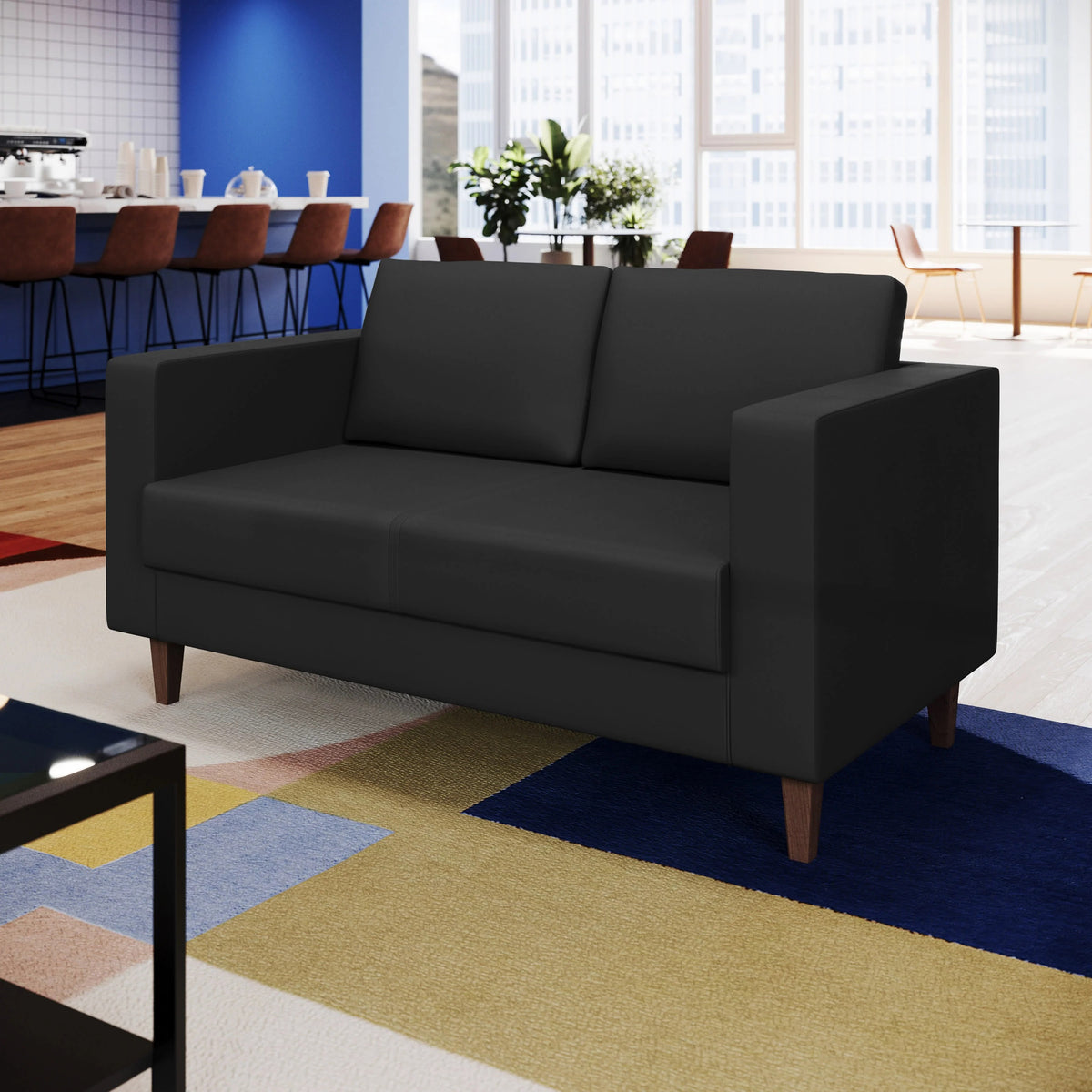 Flash Furniture ZB-8921 Hercules Artemis Chair, Black - photo 5