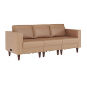 Flash Furniture ZB-8921 Hercules Artemis Chair, Brown - 84 3/4"