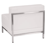 Flash Furniture ZB-IMAG-MIDDLE-GY-GG Chair, 28" Wide, Gray - photo 4