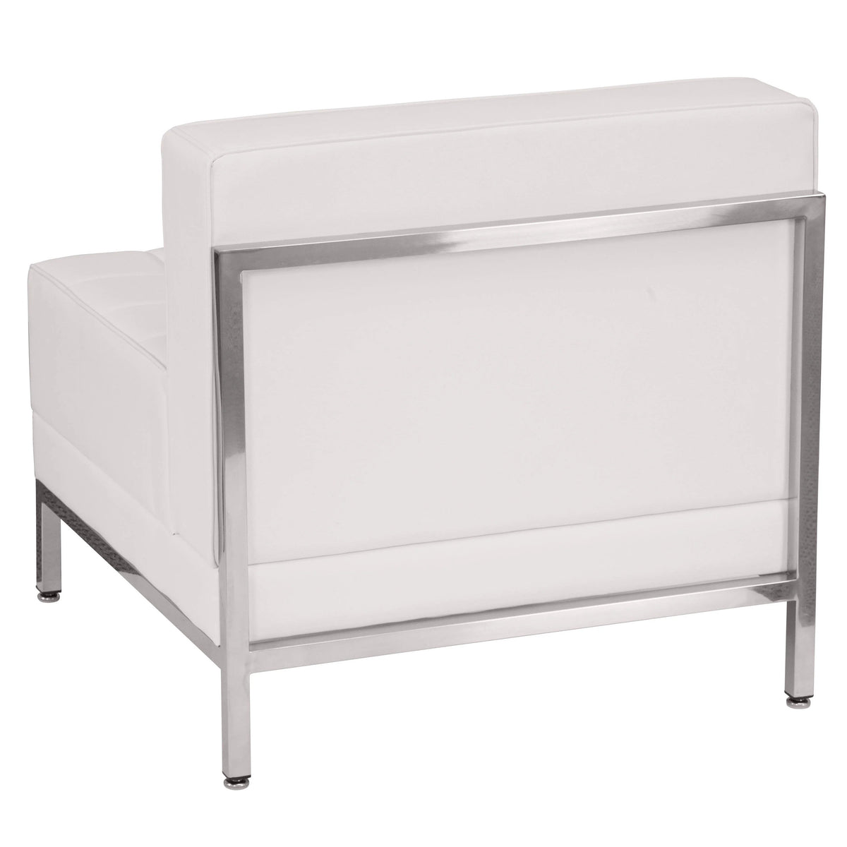 Flash Furniture ZB-IMAG-MIDDLE-GY-GG Chair, 28" Wide, Gray - photo 4