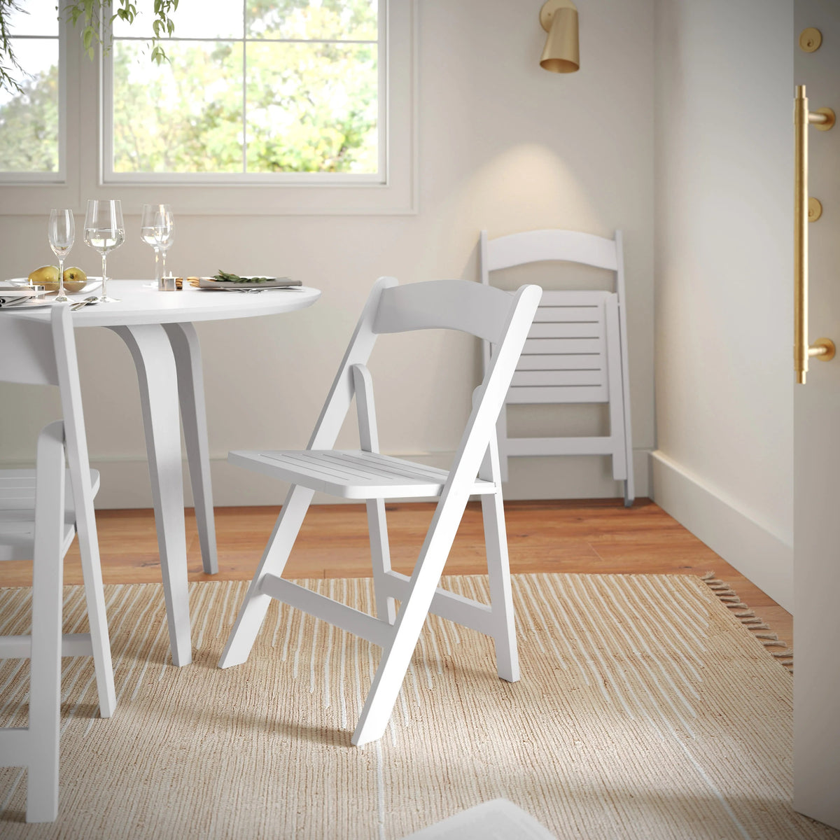 Flash Furniture ZH-8005-3 Holden Folding Chair, 17 1/2" Wide - photo 2