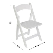 Flash Furniture ZH-8005-3 Holden Folding Chair, 17 1/2" Wide - photo 3