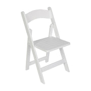 Flash Furniture ZH-8005-3 Holden Folding Chair, 17 1/2" Wide - Wood