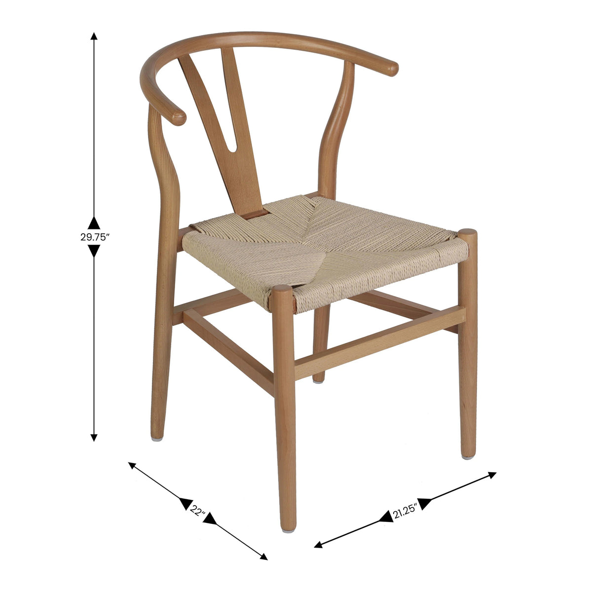 Flash Furniture ZH-8101YS Logan Chair, 21 1/4" Wide - photo 2
