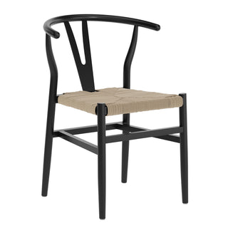 Flash Furniture ZH-8101YS Logan Chair, 21 1/4" Wide - Black