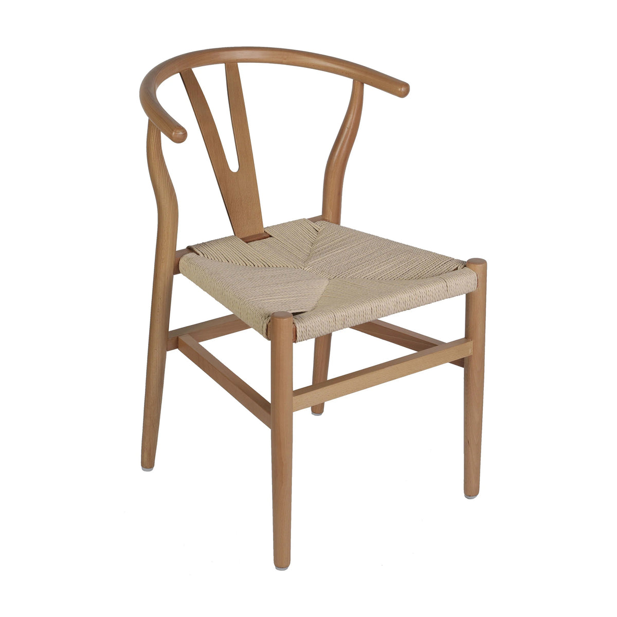 Flash Furniture ZH-8101YS Logan Chair, 21 1/4" Wide - Natural Wood Oak