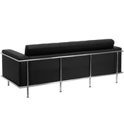 Flash Furniture ZB-LESLEY-8090-SOFA-BK-GG Sofa, 81" Wide, Black - photo 2