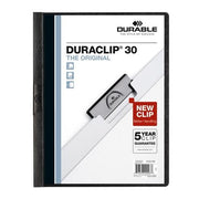 Durable Vinyl Report Cover, 30 Sheets, 25/Pack