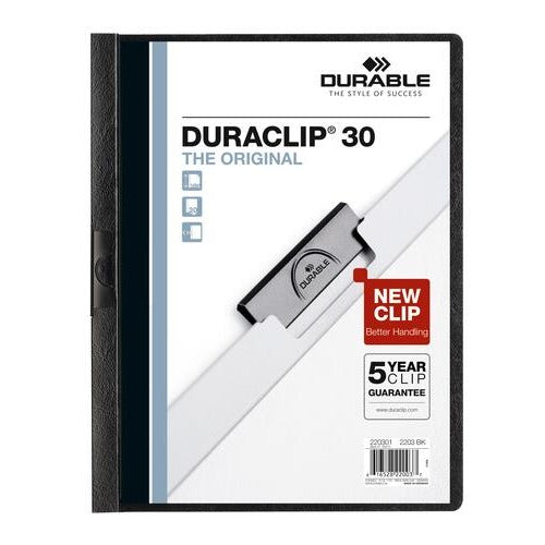 Durable Vinyl Report Cover, 30 Sheets, 25/Pack