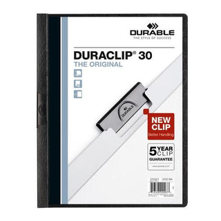 Durable Vinyl Report Cover, 30 Sheets, 25/Pack