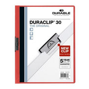 Durable Vinyl Report Cover, 30 Sheets, 25/Pack - photo 2