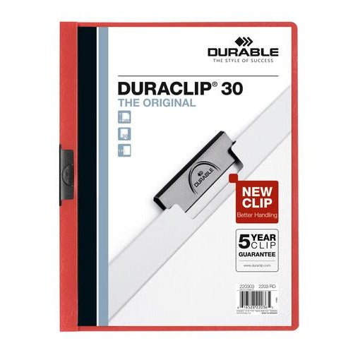 Durable Vinyl Report Cover, 30 Sheets, 25/Pack - photo 2