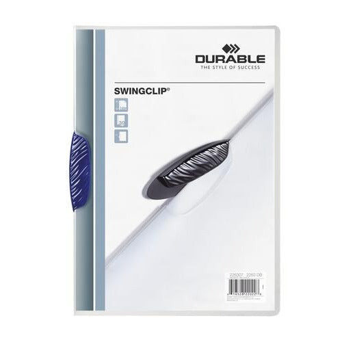 Durable Polypropylene Report Cover, 30 Sheets, 25/Pack - photo 2