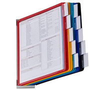 Durable 535900 Metal Reference System, 8 1/2" x 11", Assorted - photo 2