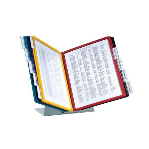 Durable 536000 Reference System, 8 1/2" x 11", Assorted - photo 2