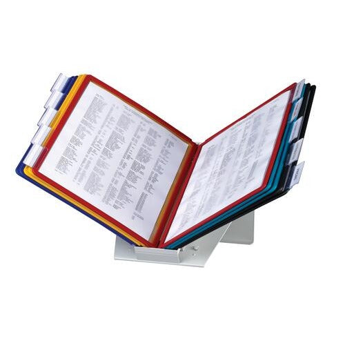 Durable 536000 Reference System, 8 1/2" x 11", Assorted - photo 3