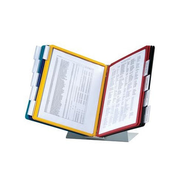 Durable 536000 Reference System, 8 1/2" x 11", Assorted - Default Title