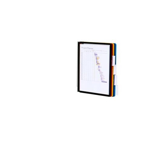Durable 555200 Reference System, 8 1/2" x 11", Assorted - Default Title