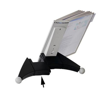 Durable Extension Set, 8 1/2" x 11" - Gray Desktop