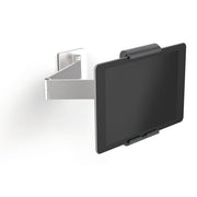 Durable 893423 Metal Tablet Holder, 3 3/4" Wide, Silver