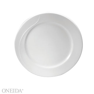 Oneida Eclipse Bone China Plate, White - 6 1/4"