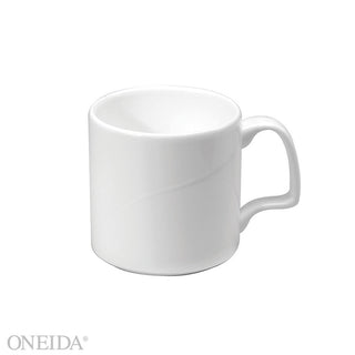 Oneida F1100000563 Eclipse Bone China Mug, 11 oz., White, 24/Case - Default Title