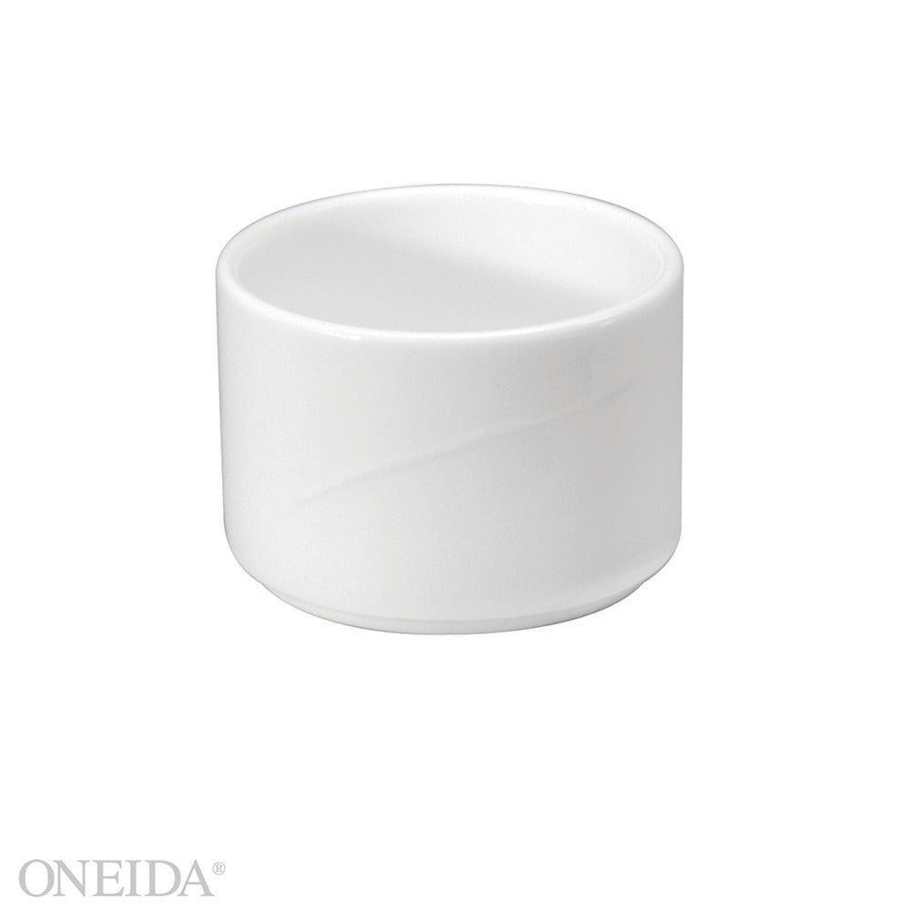 Oneida Eclipse Bone China Bouillon Cup, White, 36/Case - 8.75 oz.