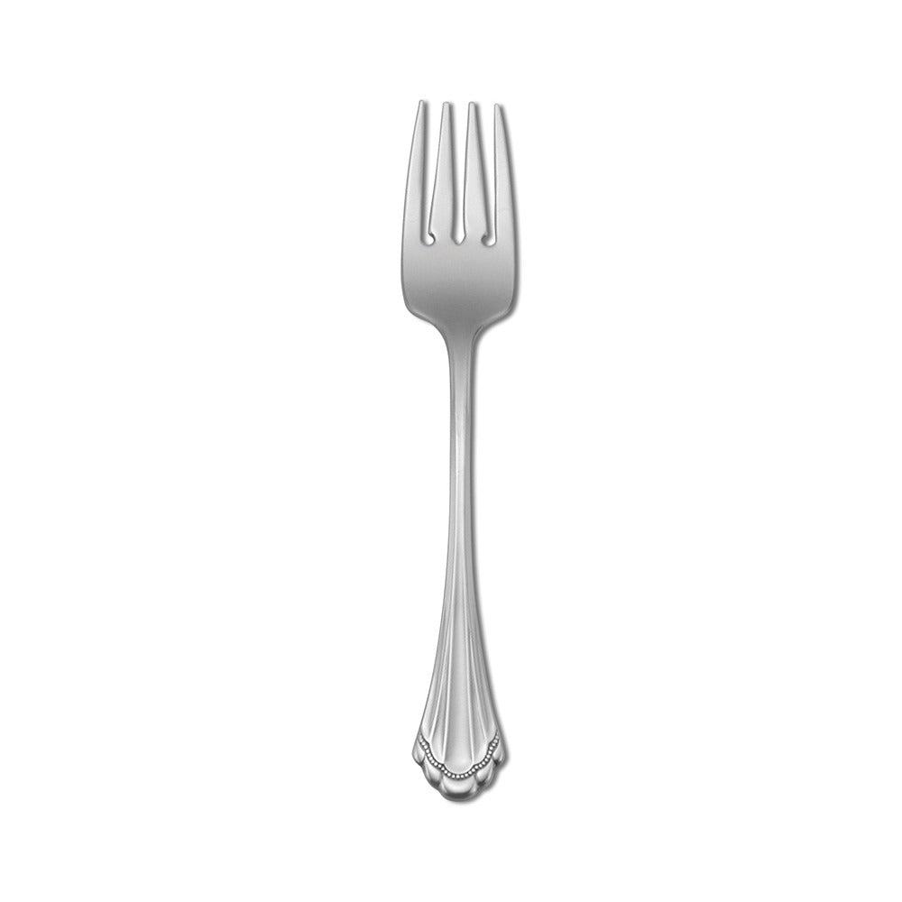 Oneida Marquette Stainless Steel Dinner Fork, Silver - 6 3/4" Salad Fork 36/Case