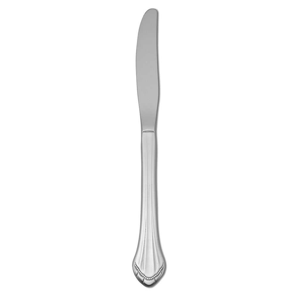 Oneida Marquette Stainless Steel Dinner Fork, Silver - 9 1/4" Dinner Knife 36/Case