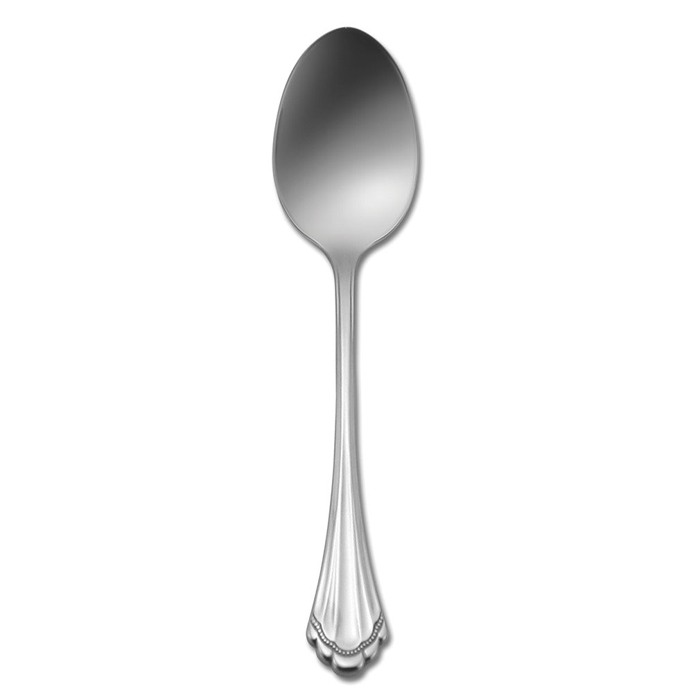 Oneida Marquette Stainless Steel Dinner Fork, Silver - 6 3/4" Dessert Spoon 36/Case