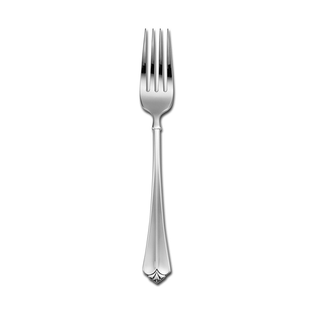 Oneida Juilliard Stainless Steel Table Fork, Silver - 8 1/2" European Table Fork 36/Case