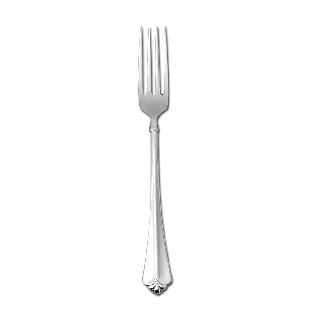 Oneida Juilliard Stainless Steel Table Fork, Silver - 8" Dinner Fork 36/Case